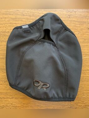 Outdoor Research Face Mask Windstopper Size Medium Black